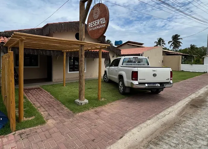 Pousada Reserva Tatuamunha Pôrto de Pedras